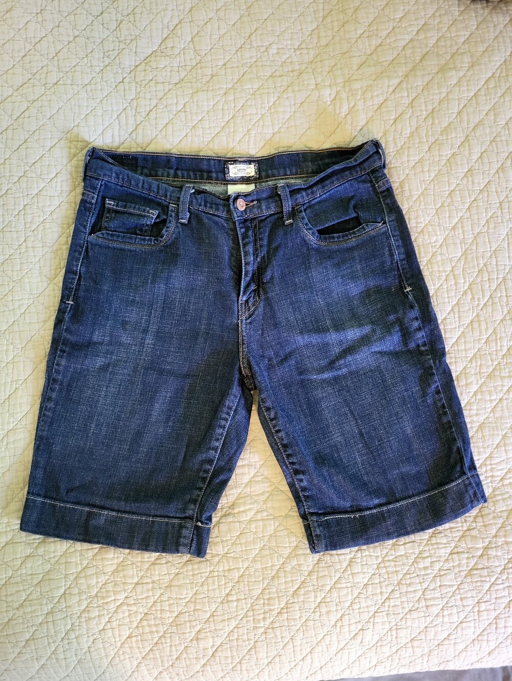Levi's 515 Denim Bermuda Shorts